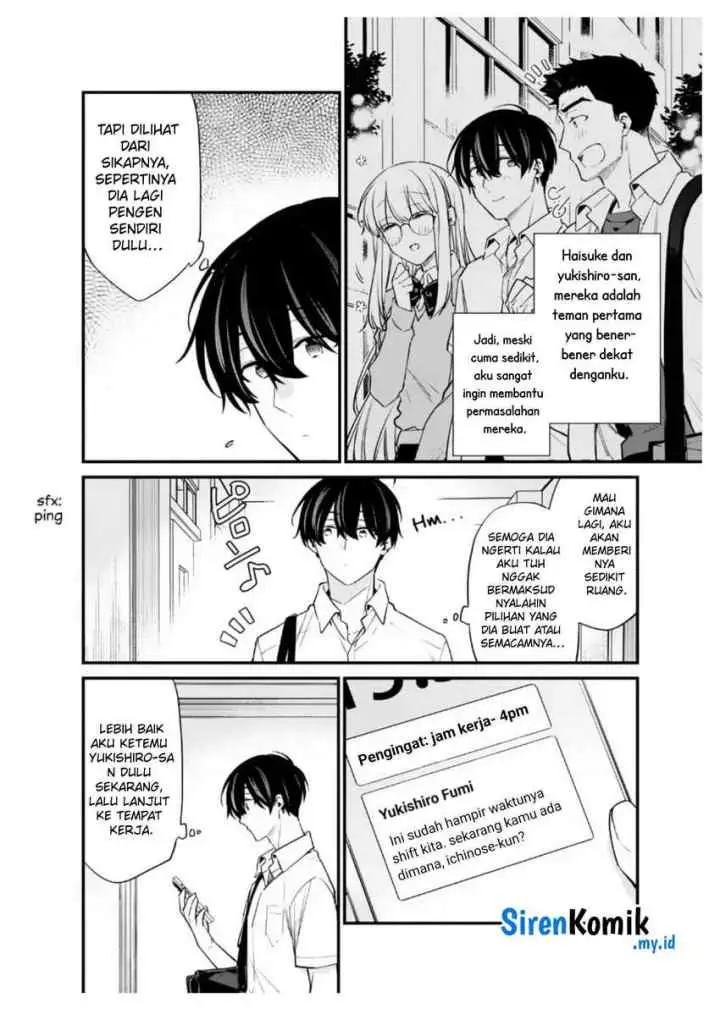 Osananajimi Kanojo no Morahara ga Hidoin de Zetsuen Sengen shite Yatta chapter 38 halaman 5