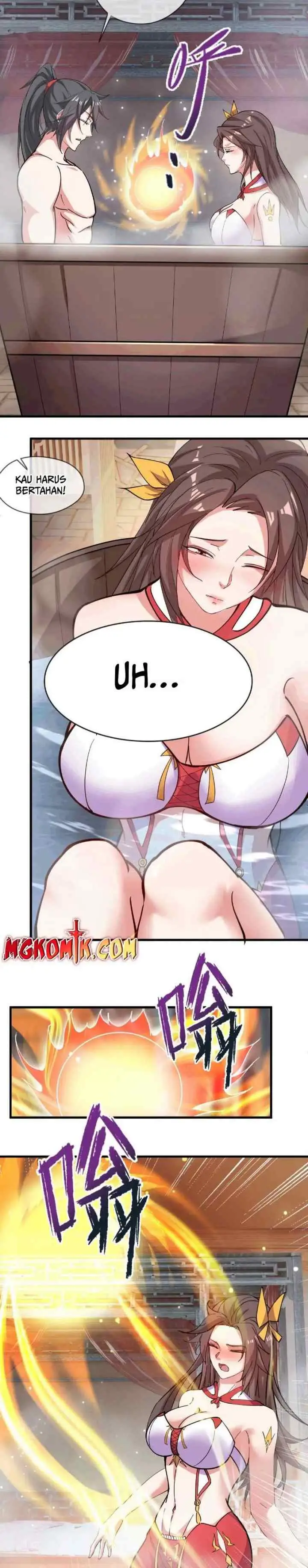 God Emperor Descends I have Billions of Attribute Points chapter 41 halaman 7