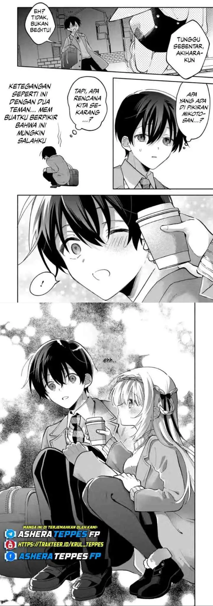Cool na Megami-sama to Issho ni Sundara, Amayakashi Sugite Ponkotsu ni Shite Shimatta Ken ni Tsuite chapter 10 halaman 5