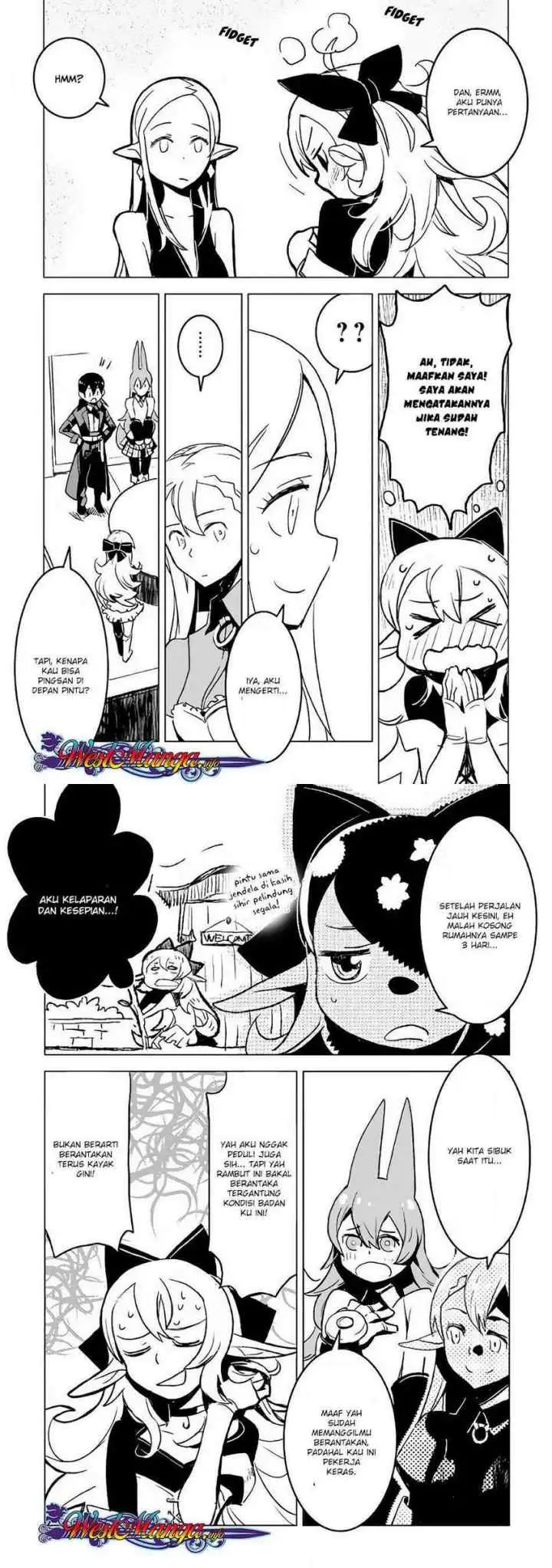 Kuro no Souzou Shoukanshi chapter 18 halaman 4