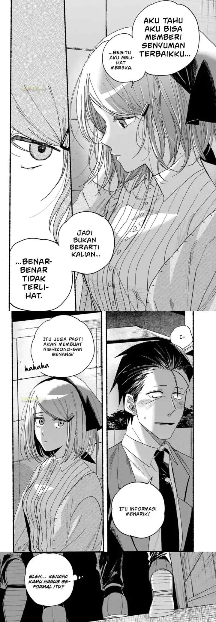 A Story About Smoking at the Back of the Supermarket chapter 30 halaman 15