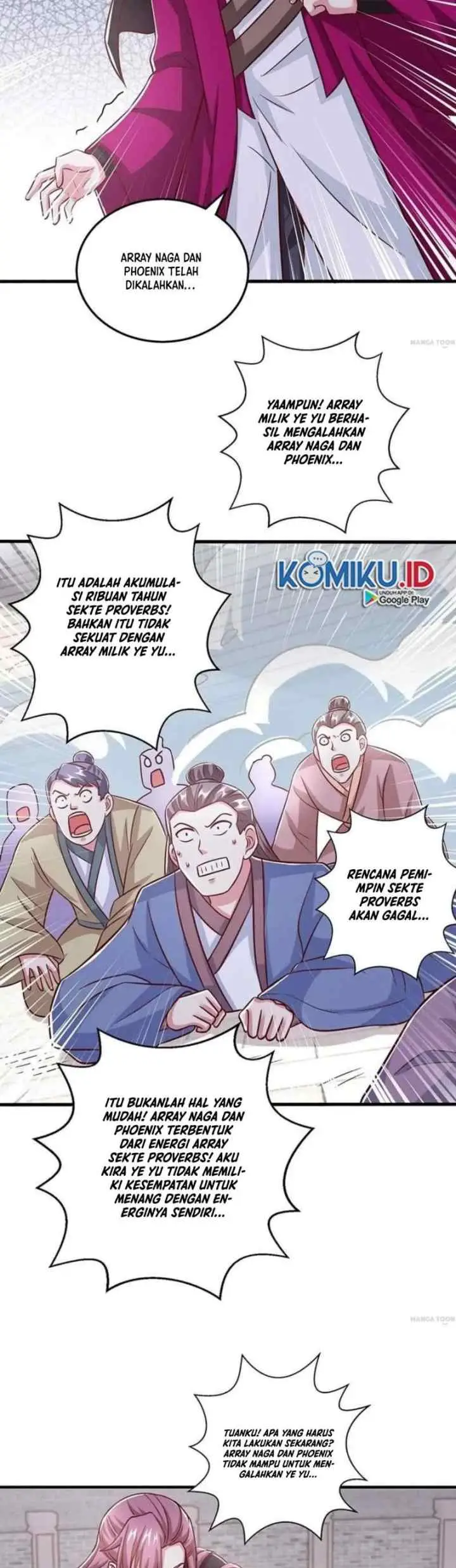 Dushi Xiaoyao chapter 359 halaman 11
