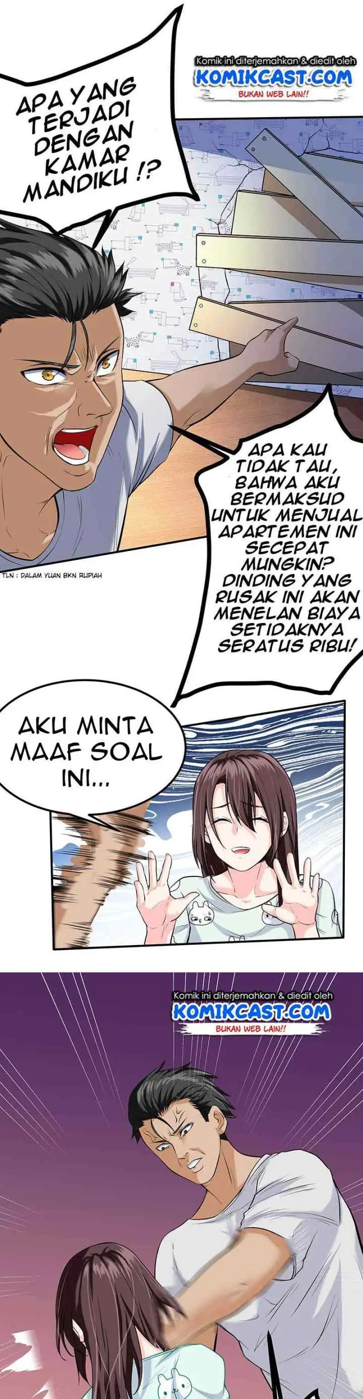 First Rate Master chapter 46 halaman 6