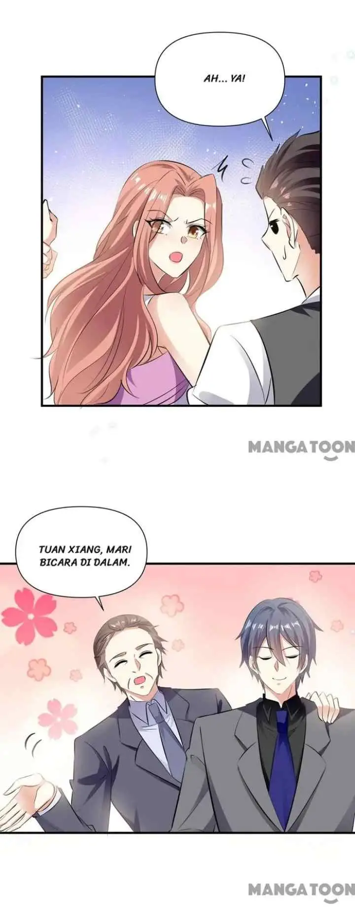 Cool Genius Kids-President's Pampered Wife Is Too Heroic chapter 228 halaman 10