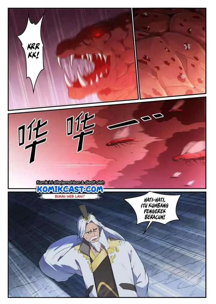 Apotheosis chapter 705 halaman 11