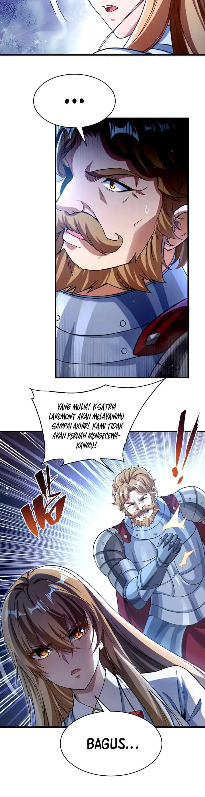 I Came From The Abyss to Save Mankind chapter 81 halaman 15