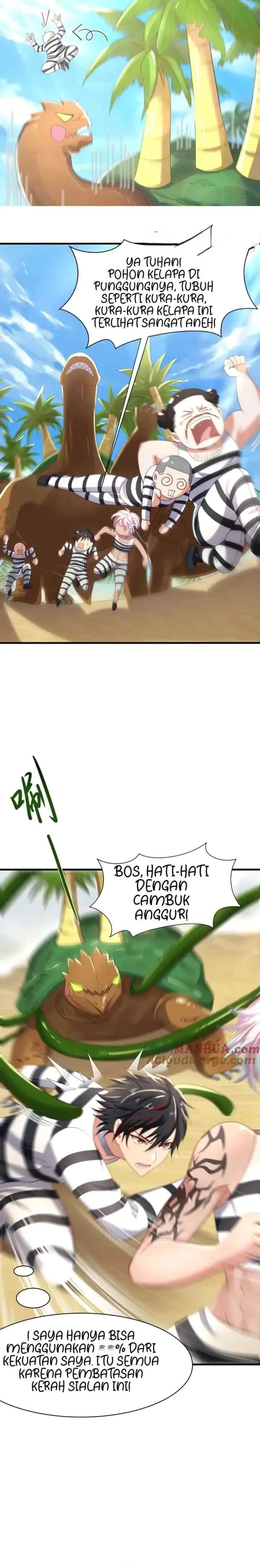 After Merging With the Goddess, I Am Invincible chapter 23 halaman 4