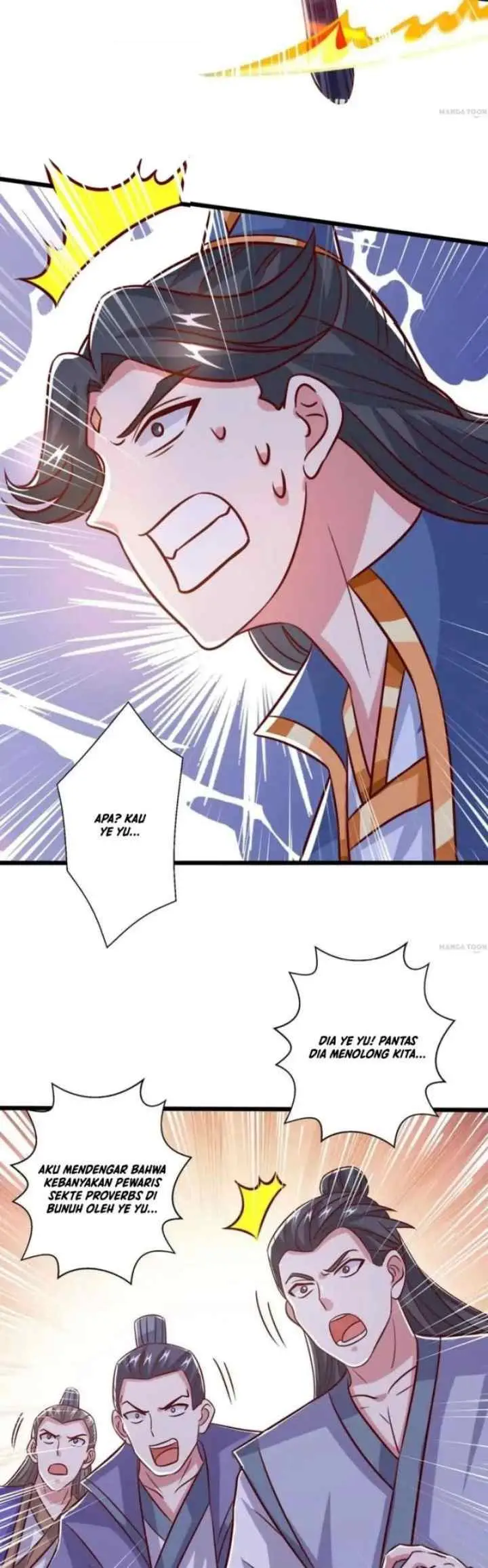 Dushi Xiaoyao chapter 387 halaman 9