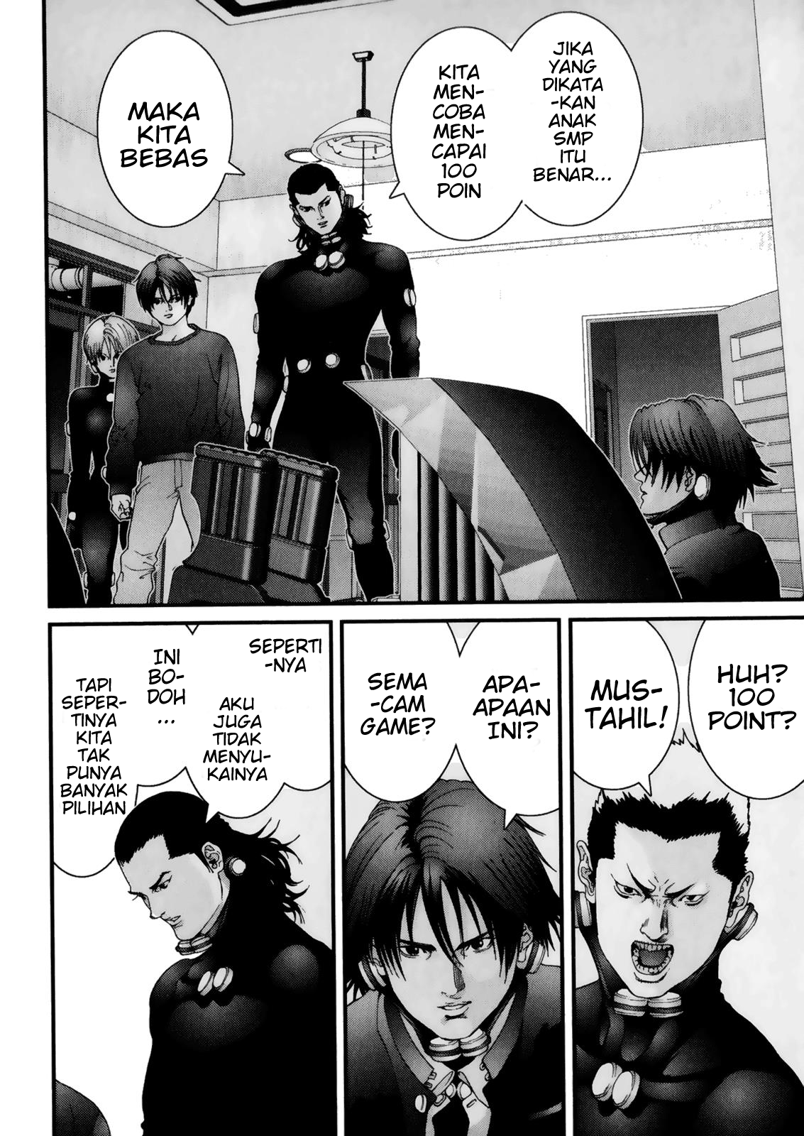 Gantz chapter 53 halaman 8