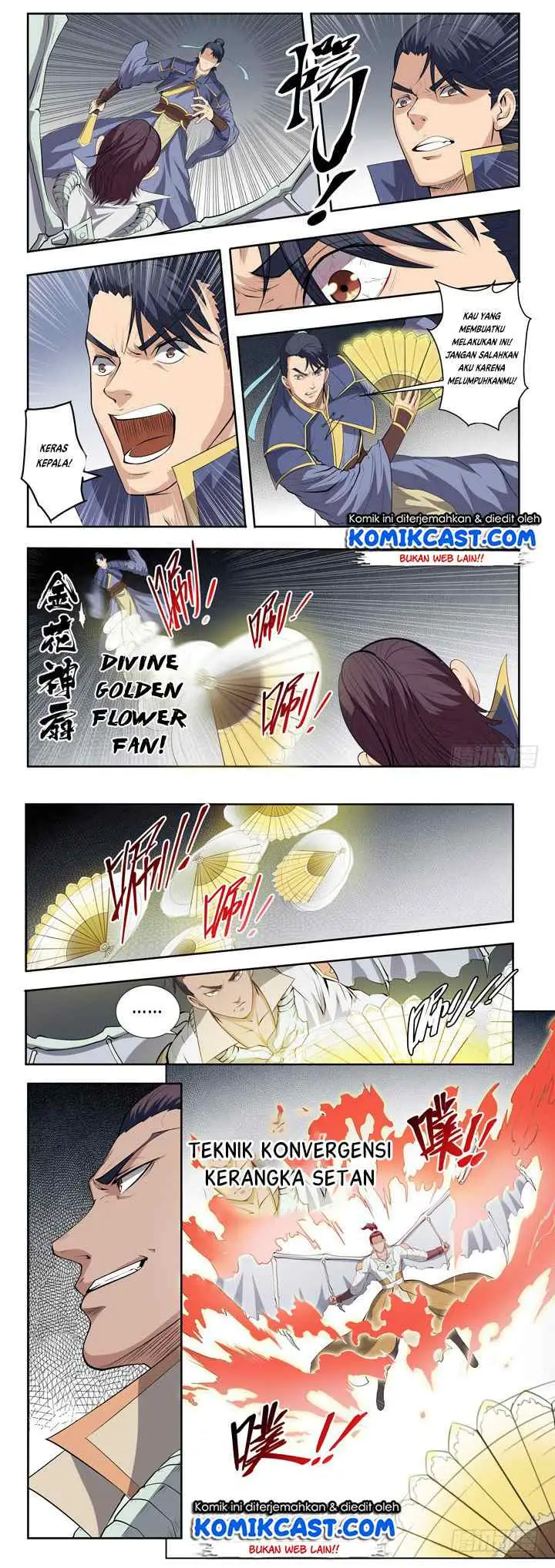 Apotheosis chapter 62 halaman 6