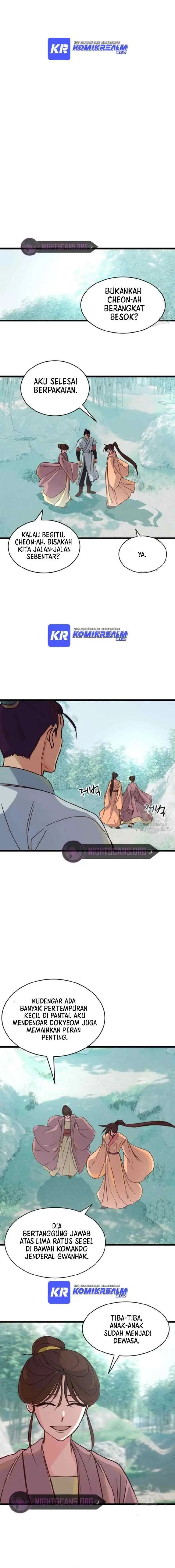 The Heavenly Demon Will Turn the World Upside Down chapter 14 halaman 8