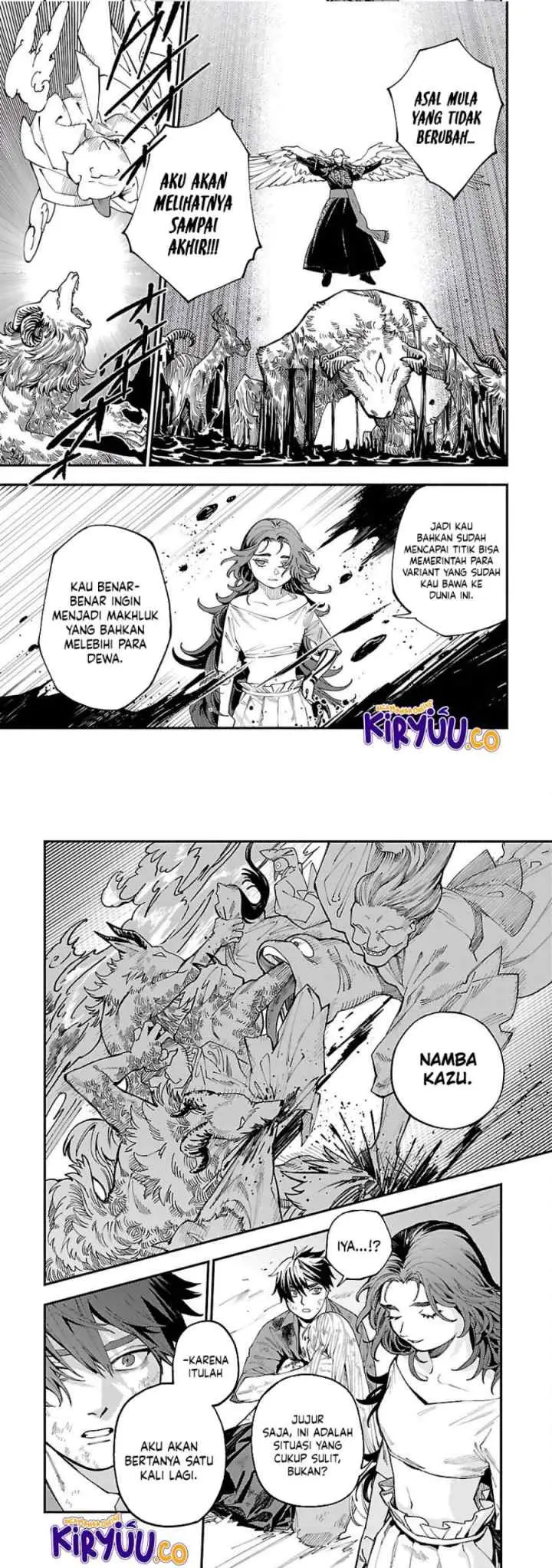 Isekai Kaeri no Arafour Riiman 17-sai no Koro ni Modotte Musou Suru chapter 30 halaman 7