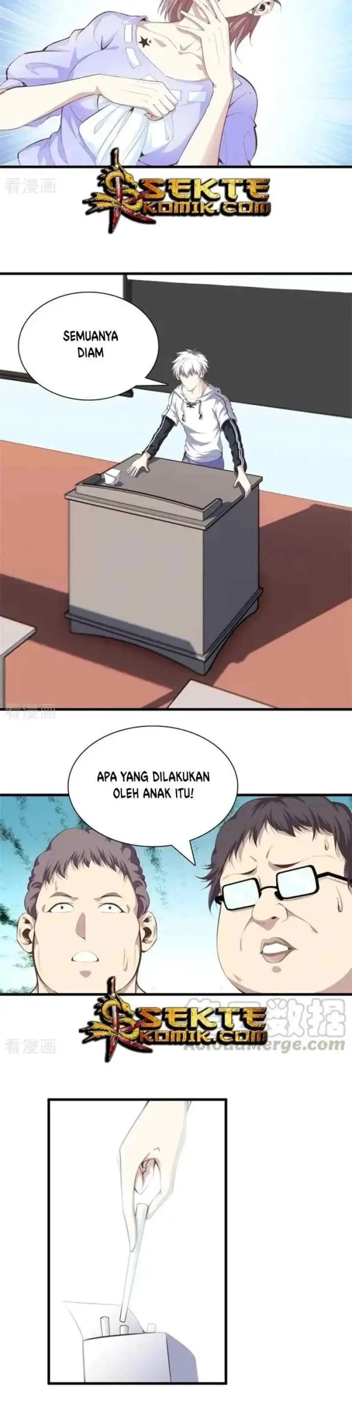 Dushi Zhizun chapter 88 halaman 7