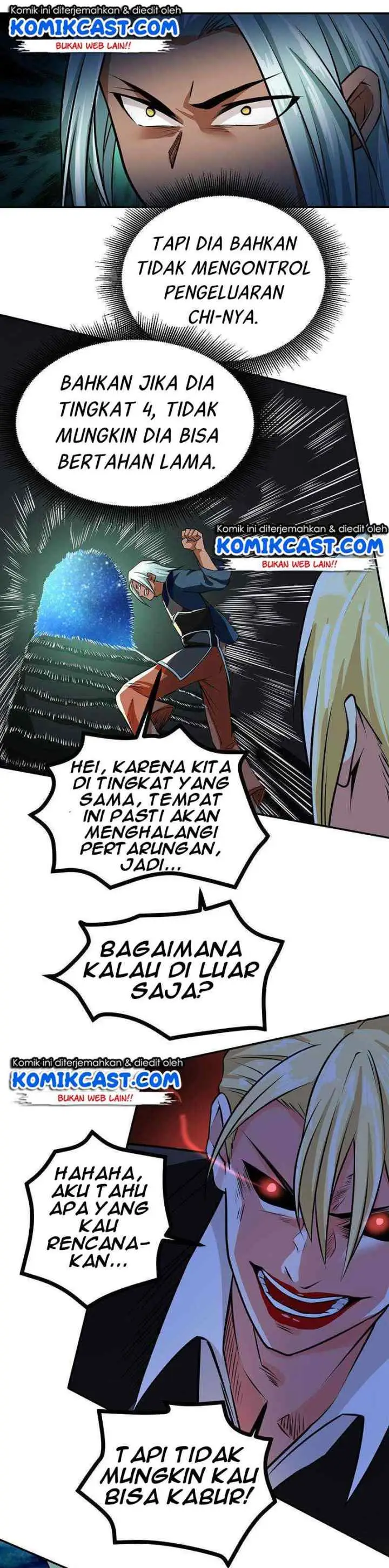 First Rate Master chapter 51 halaman 7