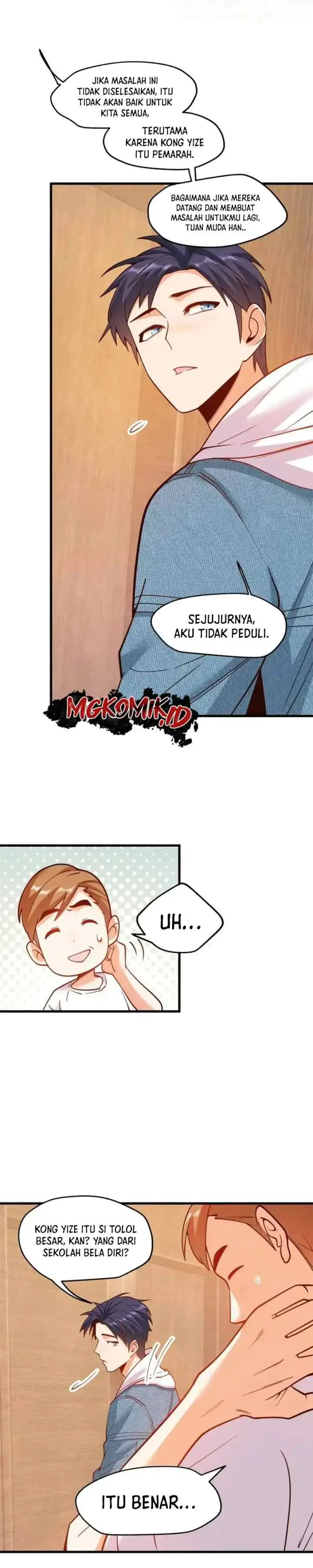 I Use Cash to Level Up chapter 115 halaman 6