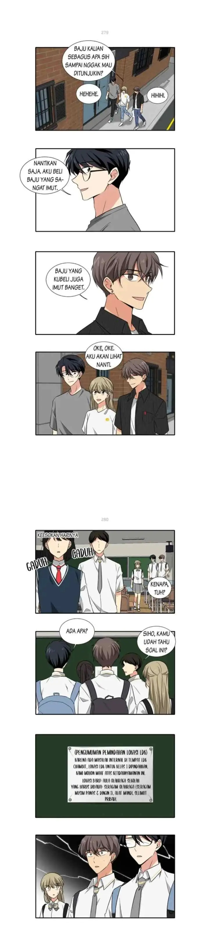 10 Years of Friends chapter 40 halaman 4