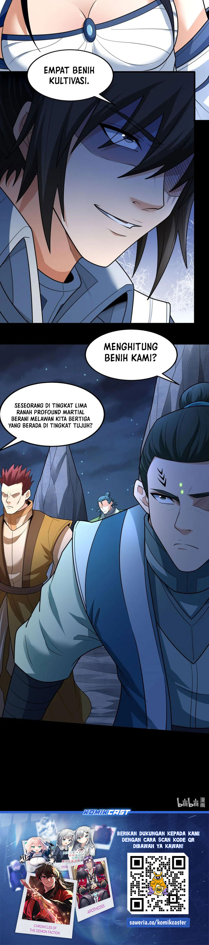God of Martial Arts chapter 754 halaman 13