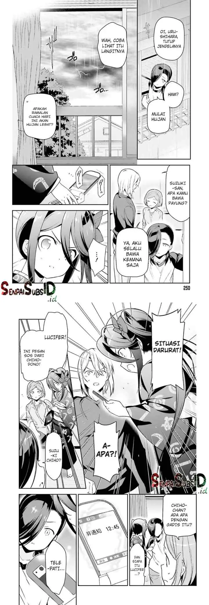 Hataraku Maou-sama! chapter 72 halaman 10