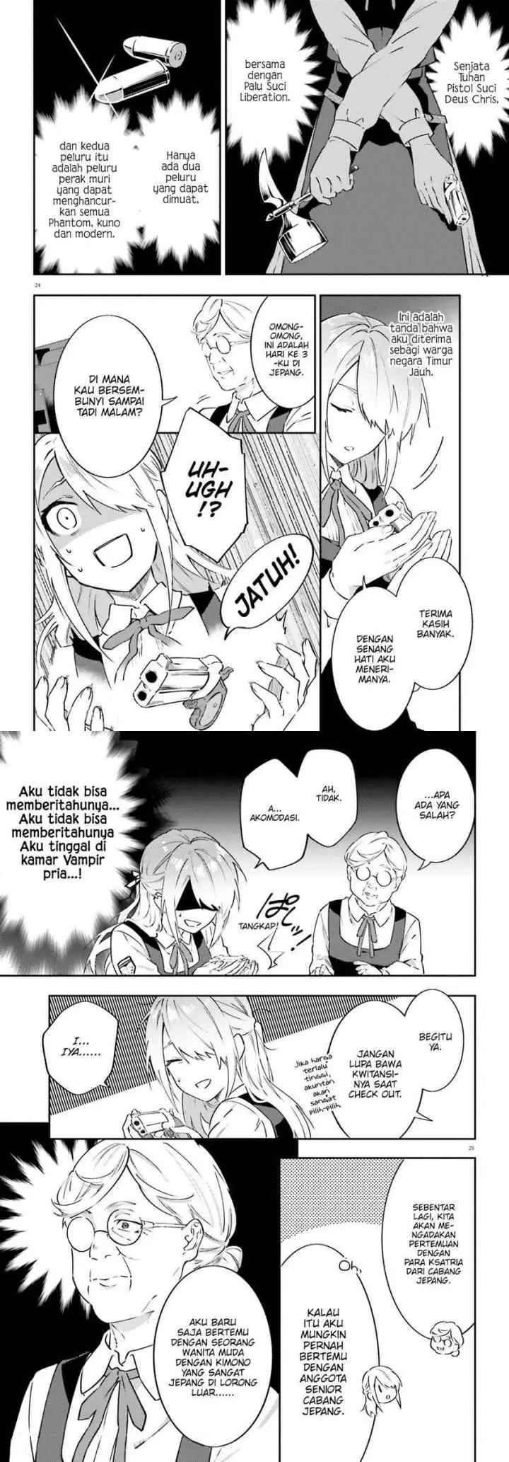 Dracula Yakin! chapter 4 halaman 13