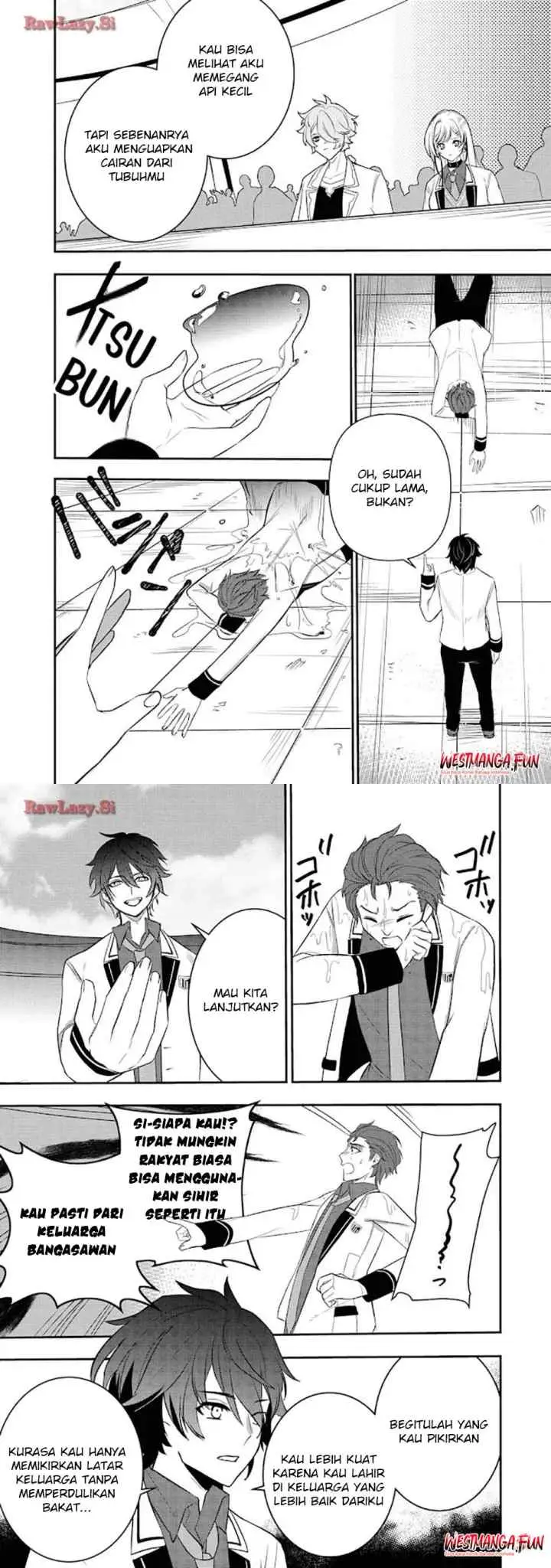 Tensei Maou no Yuusha Gakuen Musou chapter 4 halaman 11