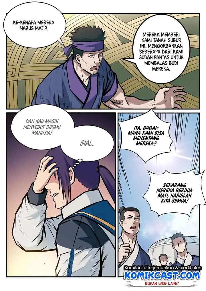 Apotheosis chapter 225 halaman 16