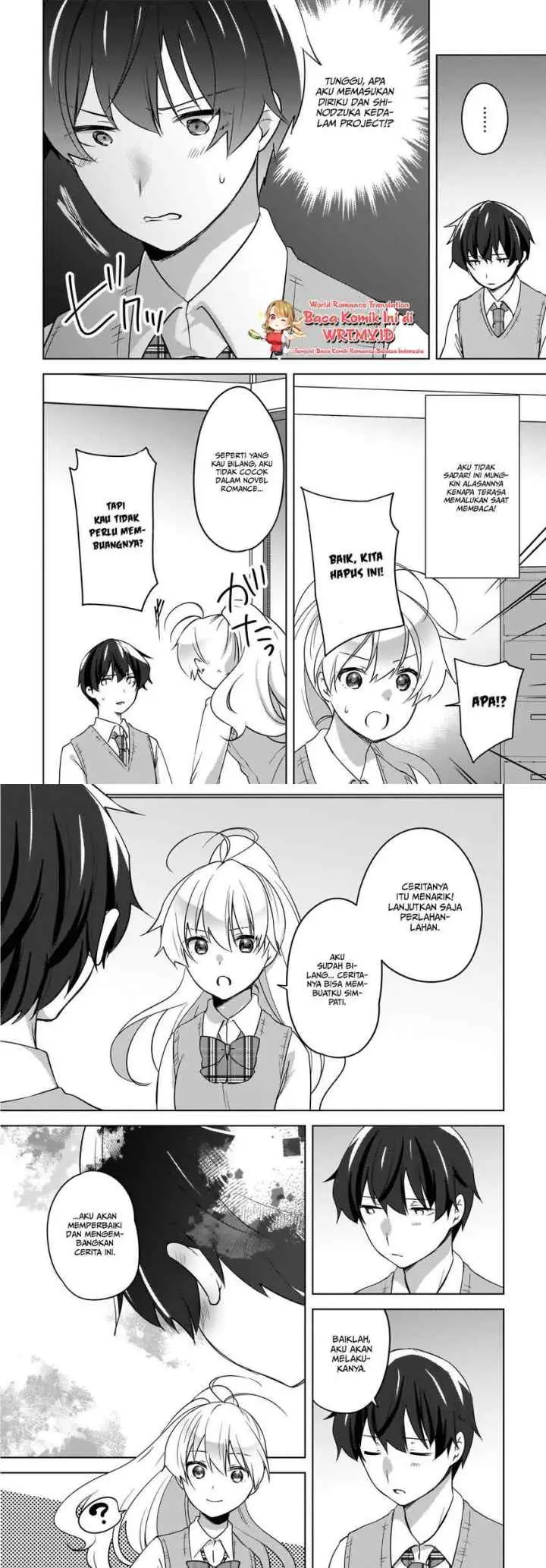 Nyanta to Pomeko chapter 10 halaman 8