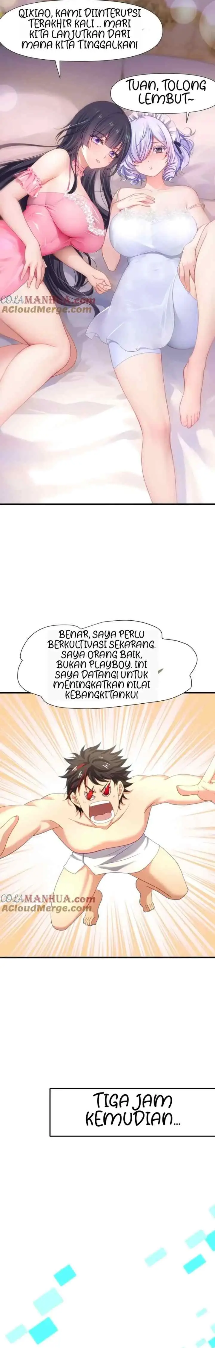 After Merging With the Goddess, I Am Invincible chapter 27 halaman 11