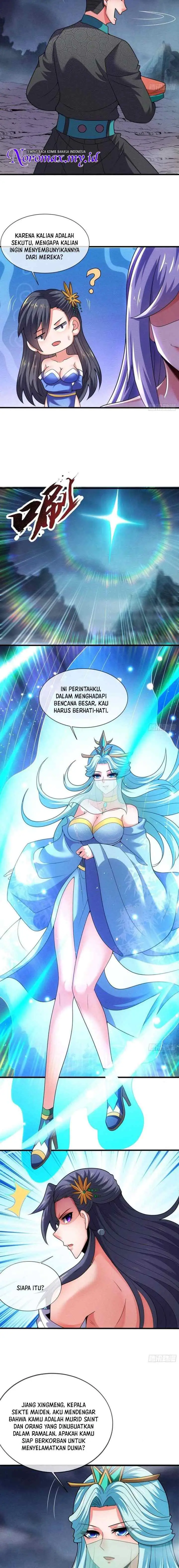 As Soon as I Became a Quasi-Sage, I Was Summoned by the Empress chapter 42 halaman 4