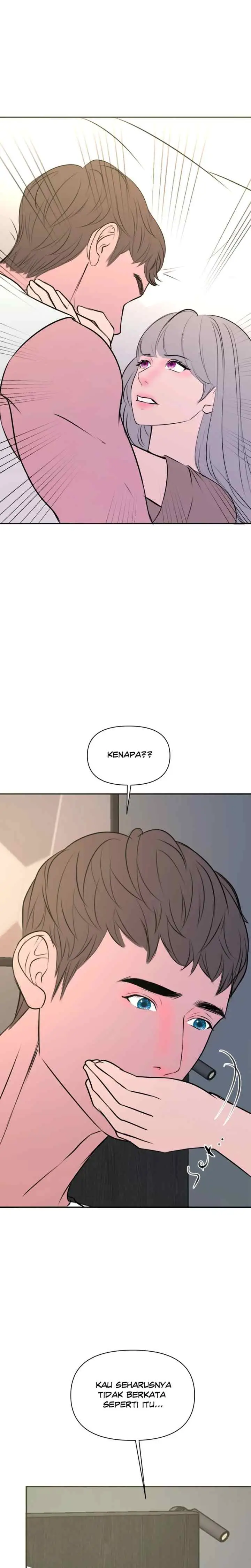 Escort chapter 29 halaman 14