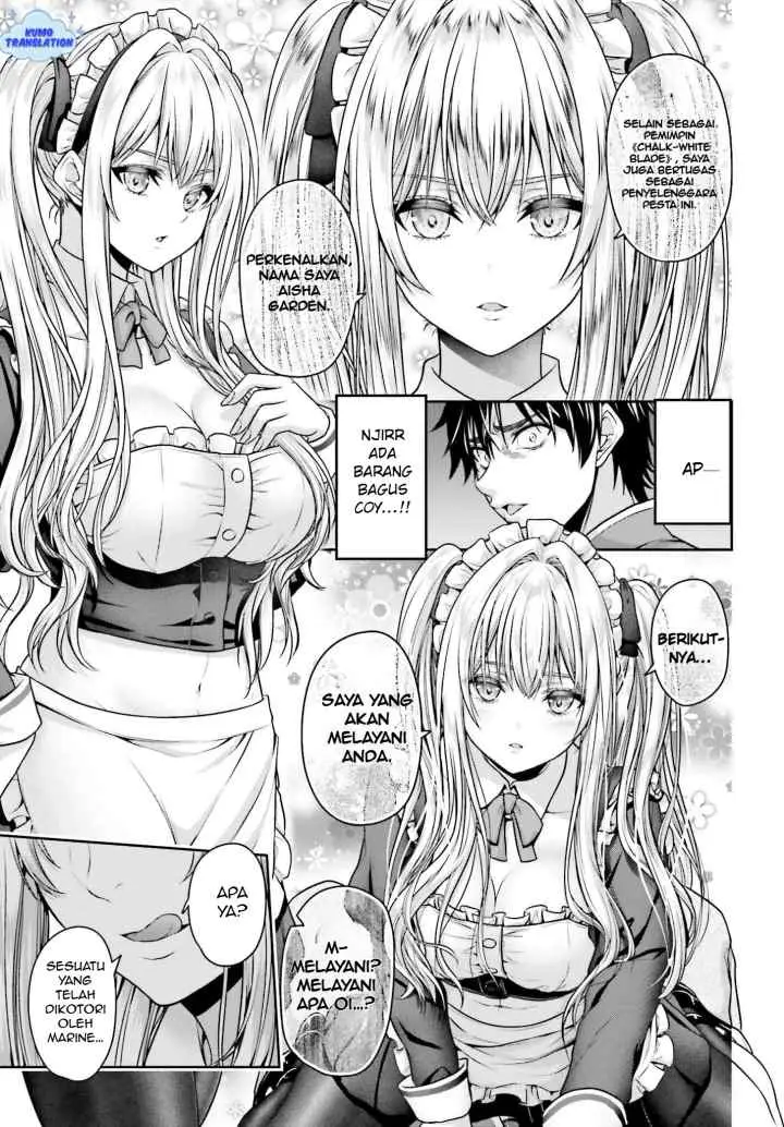 Tensei Shita Kuukan Mahoutsukai wa Shoutai Kakushite Medachitai! chapter 4.5 halaman 6