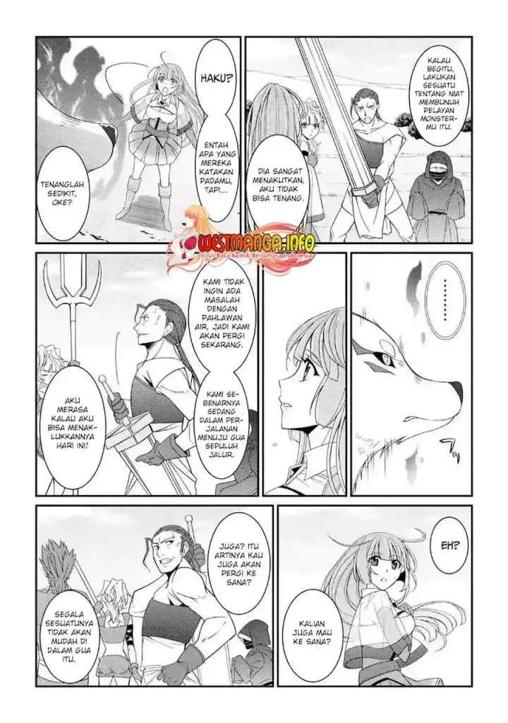 Shikkoku Tsukai no Saikyo Yusha Nakama Zen'in ni Uragira Retanode Saikyo no Mamono chapter 17 halaman 8