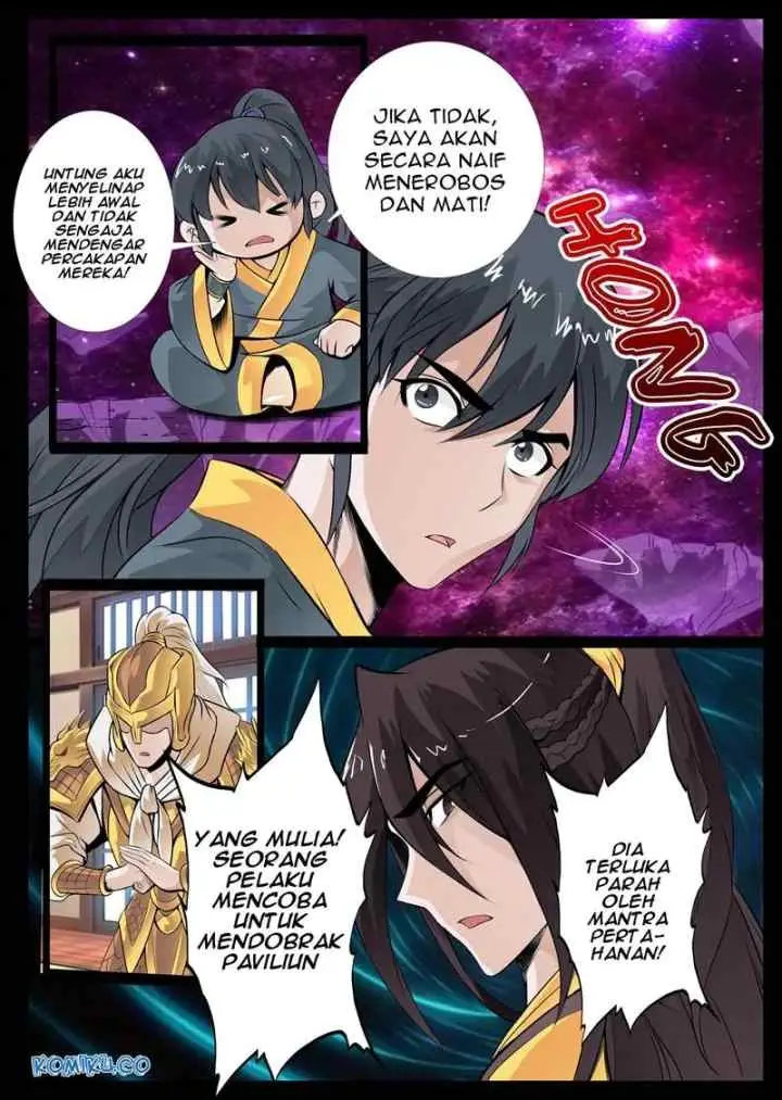 Dragon Amulet: The Emperor and The Country chapter 38 halaman 8