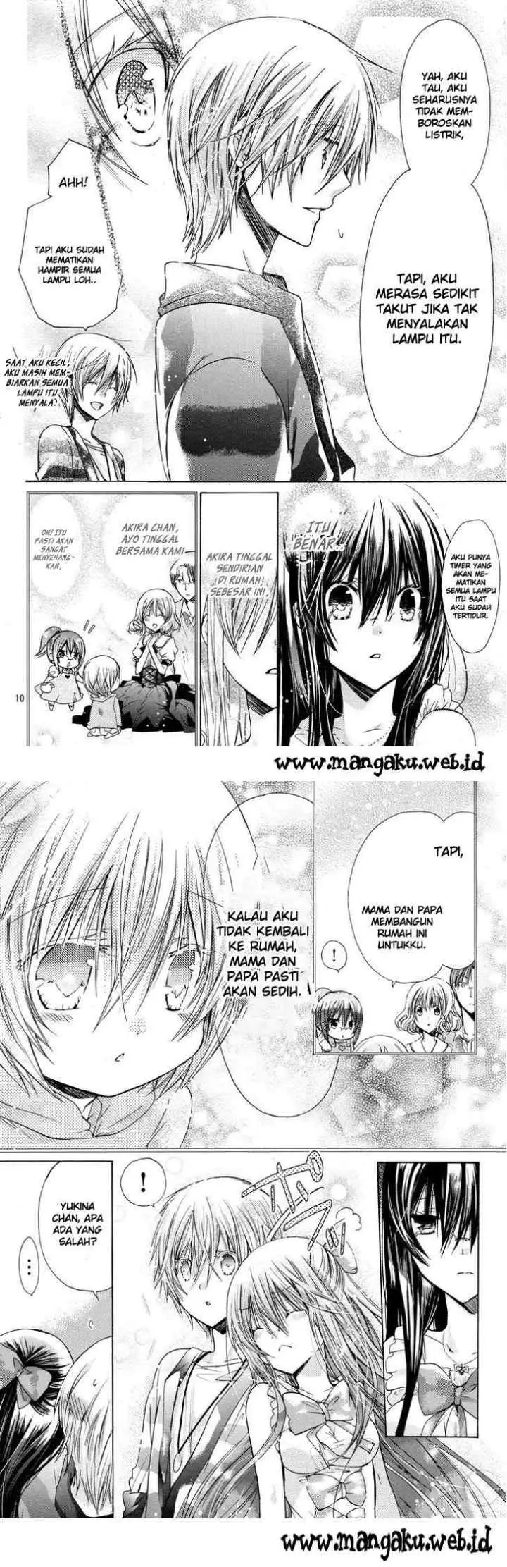 Watashi ni xx Shinasai! chapter 41 halaman 6