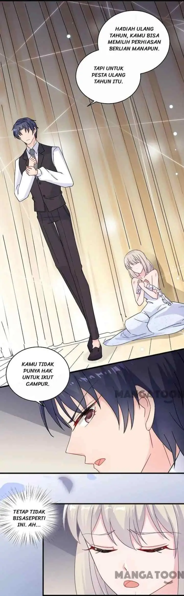I Mingled With A CEO: The Daughter's Return chapter 12 halaman 8