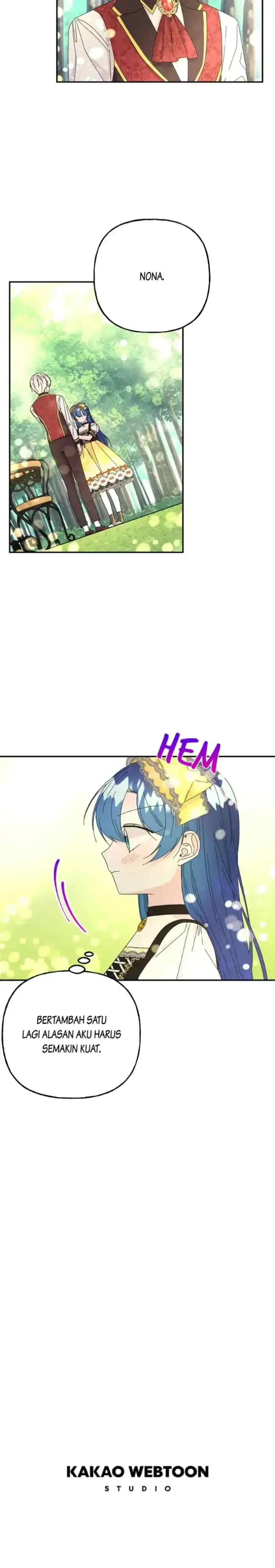 Daughter of the Great Wizard chapter 135 halaman 17