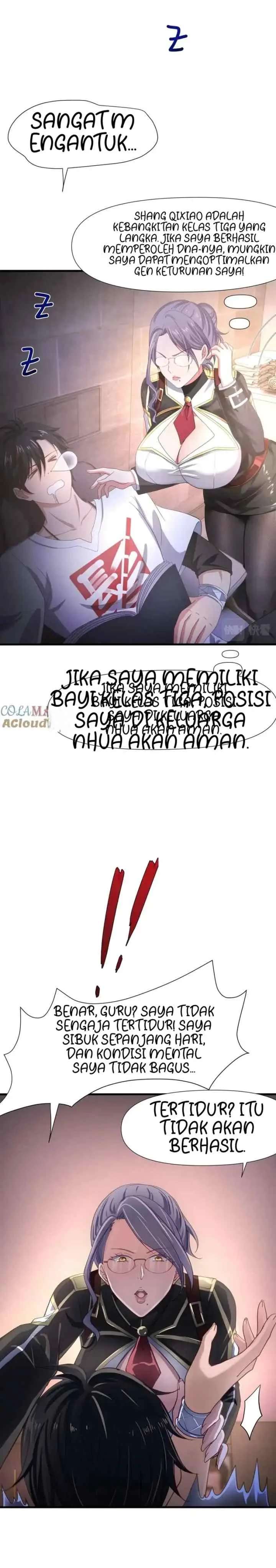 After Merging With the Goddess, I Am Invincible chapter 18 halaman 9