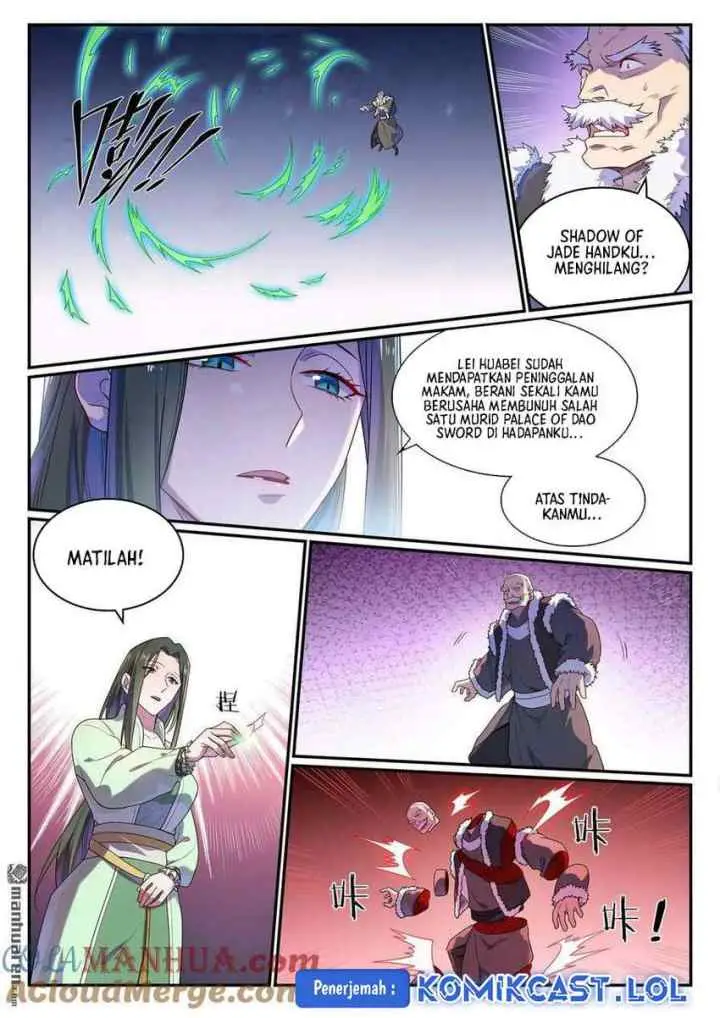 Apotheosis chapter 1144 halaman 4