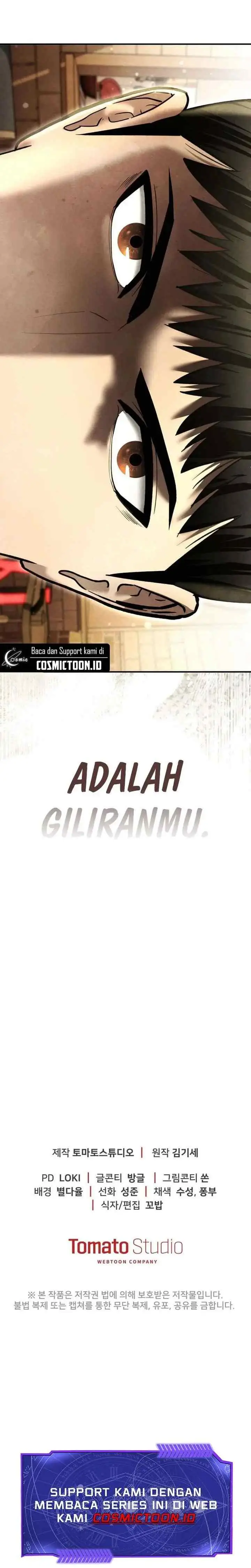 The Cop Is Too Strong chapter 53 halaman 19