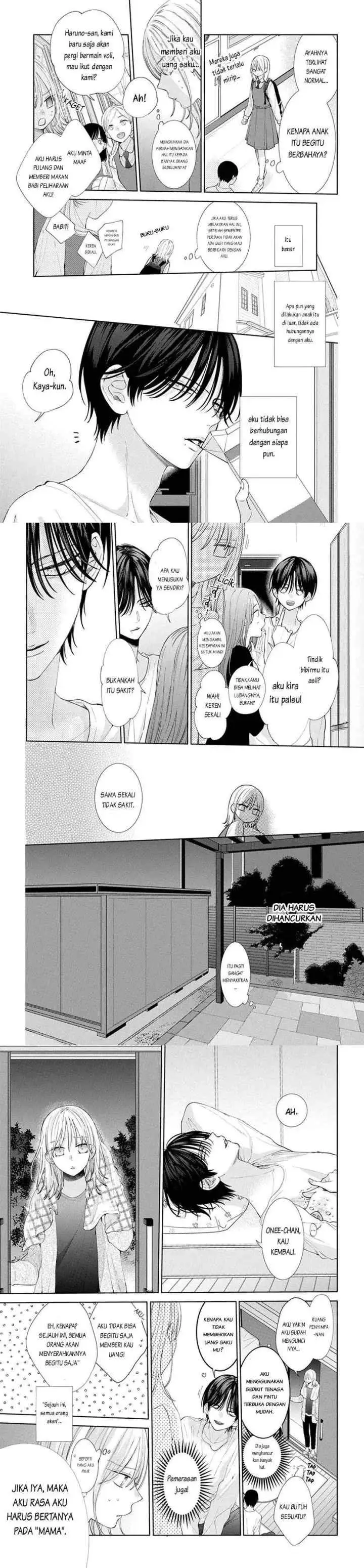 Haru no Arashi to Monster chapter 1 halaman 9