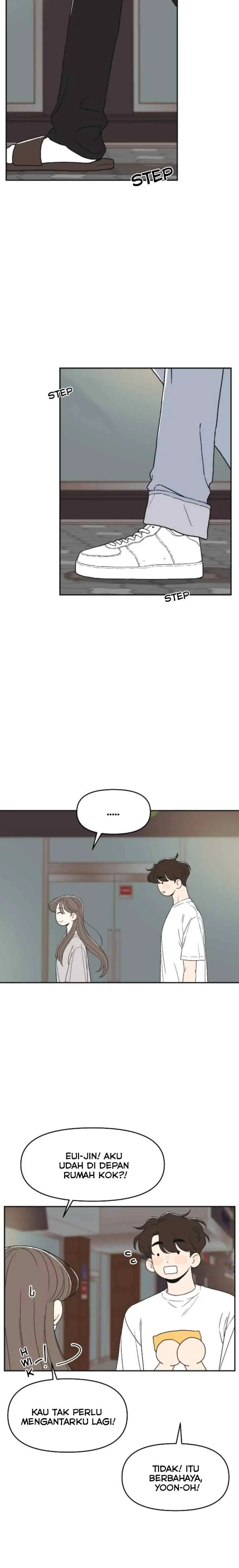 Oppositely Attracted chapter 13 halaman 15