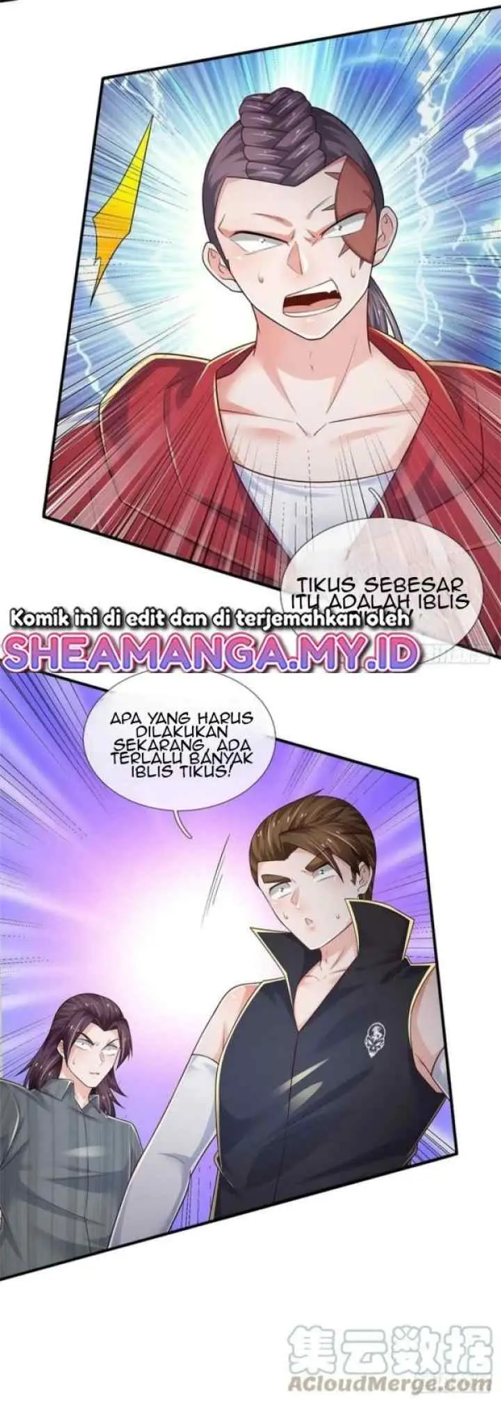 100.000 Layers of Body Refining: I Raise All Emperor chapter 96 halaman 13