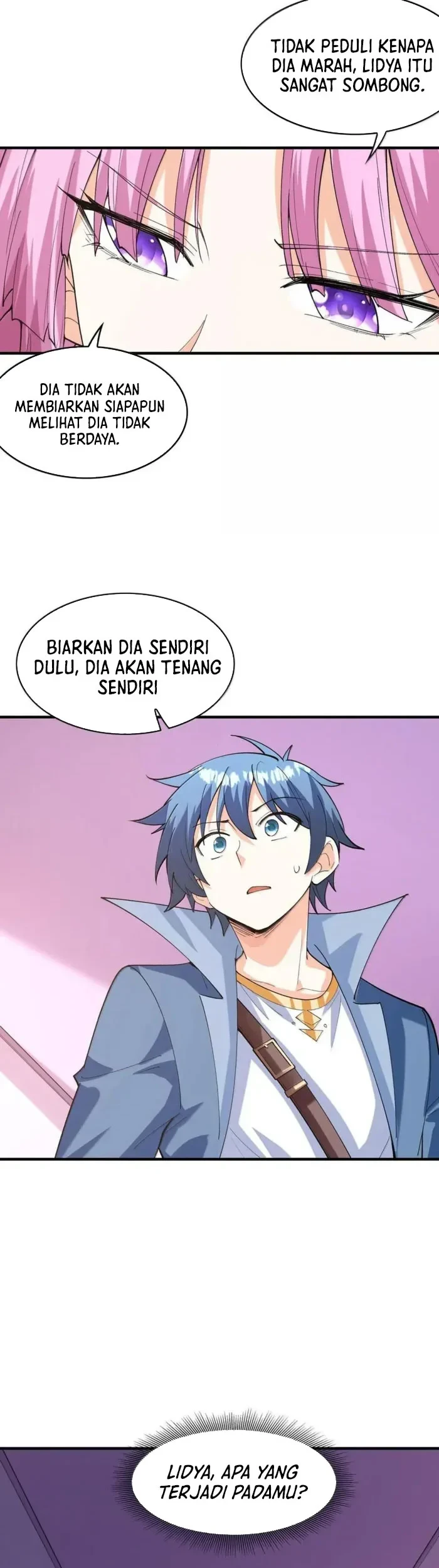 My Harem Is Entirely Female Demon Villains chapter 157 halaman 28