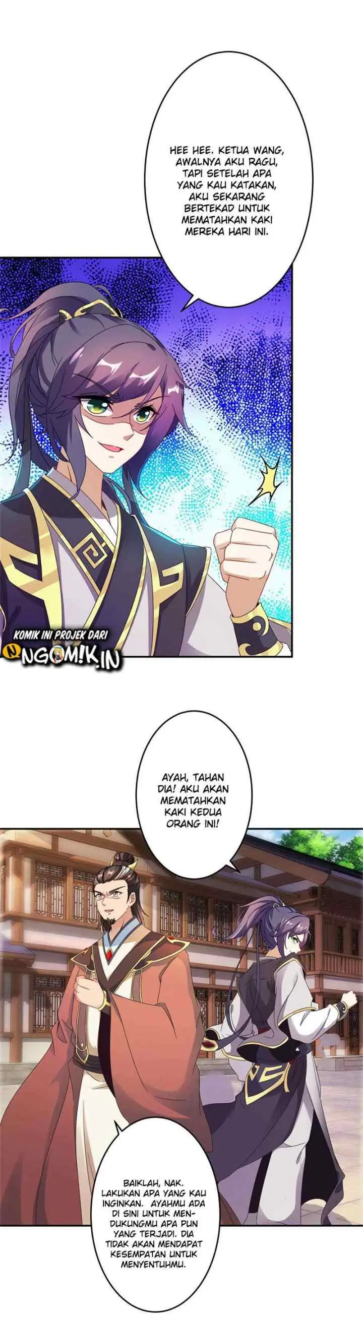 Divine Soul Emperor chapter 27 halaman 10