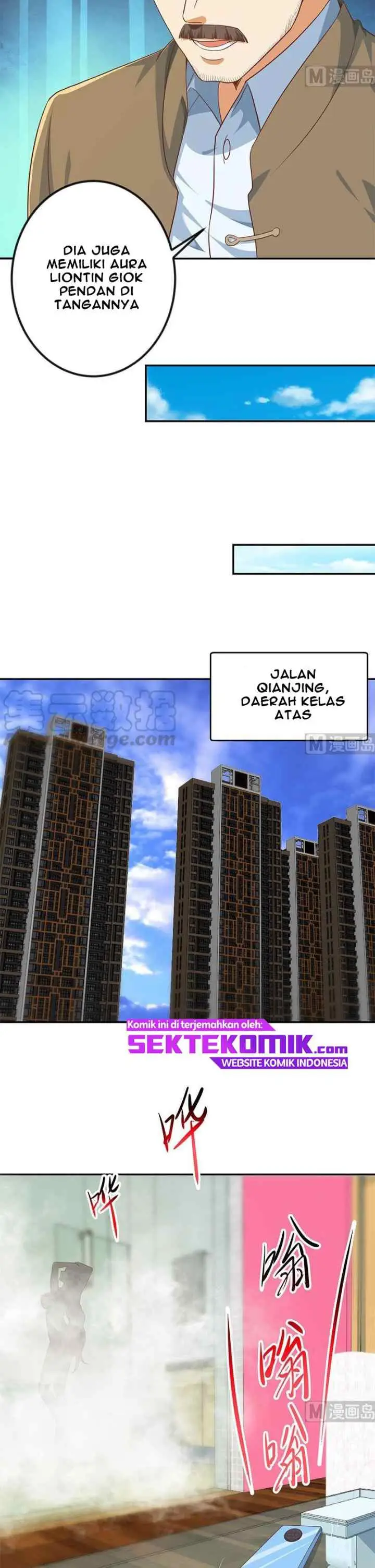 Cultivation Return on Campus chapter 196 halaman 4