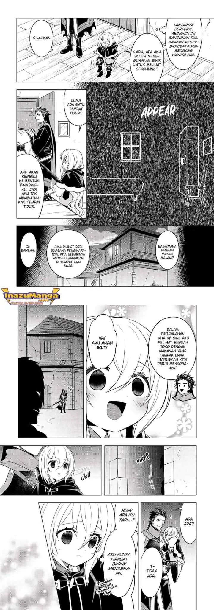 Tensei-saki wa Moumoku Youjo deshita: Zense no Kioku to Mahou wo Tayori ni Ikinobimasu chapter 8 halaman 11