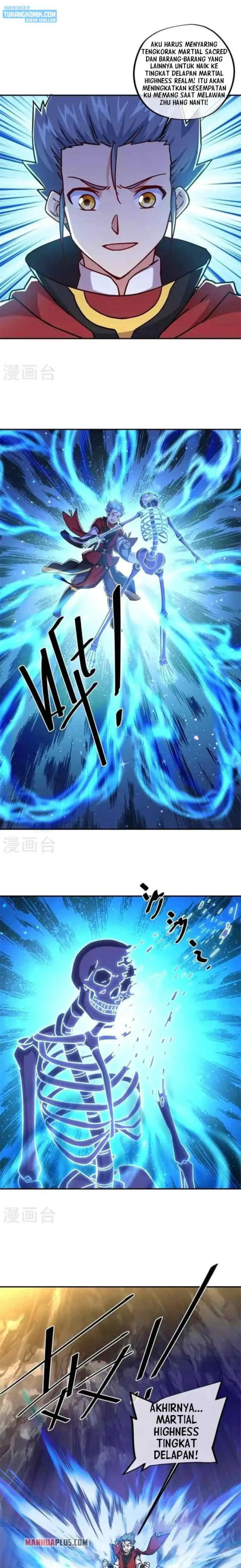 Peerless Soul (Peerless Battle Spirit) chapter 358 halaman 13