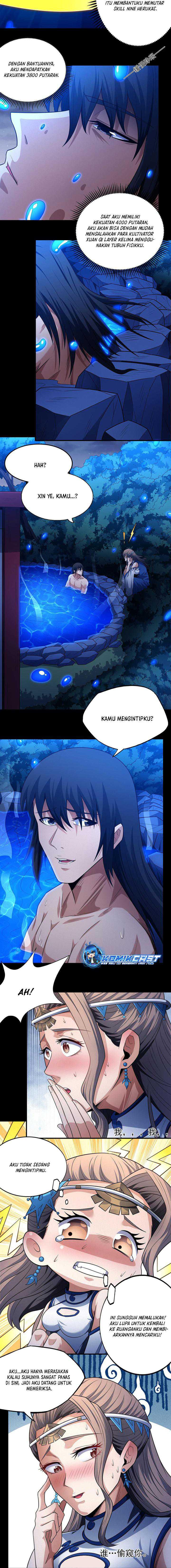 God of Martial Arts chapter 654 halaman 8