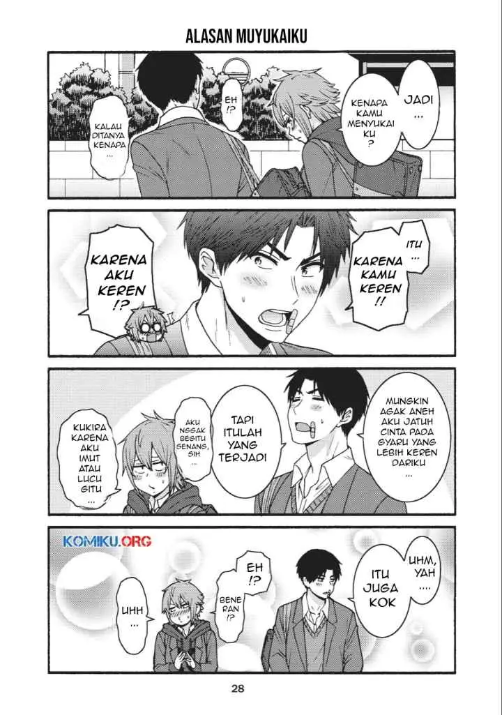 Tomo-chan wa Onnanoko chapter 861 halaman 4