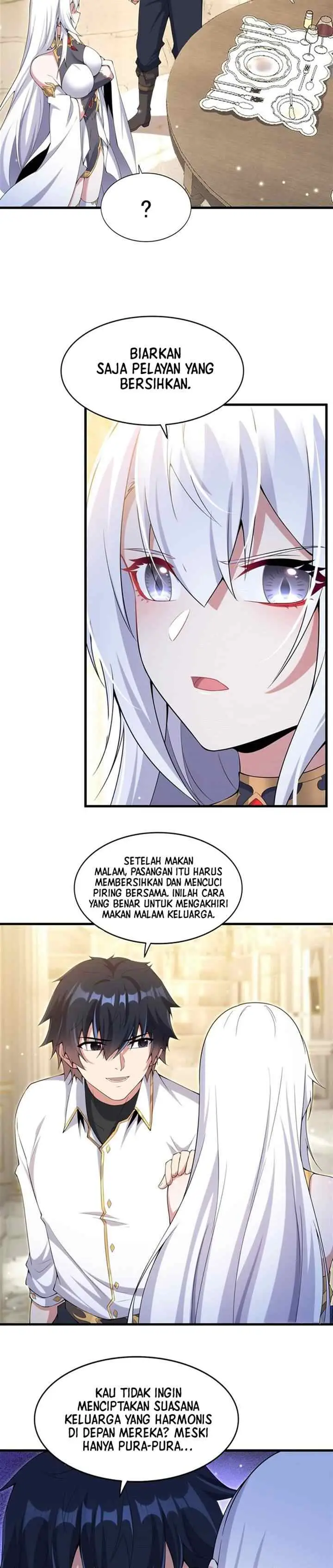Shut Up, Evil Dragon, I Don't Want to Raise a Child With You Anymore chapter 7 halaman 10