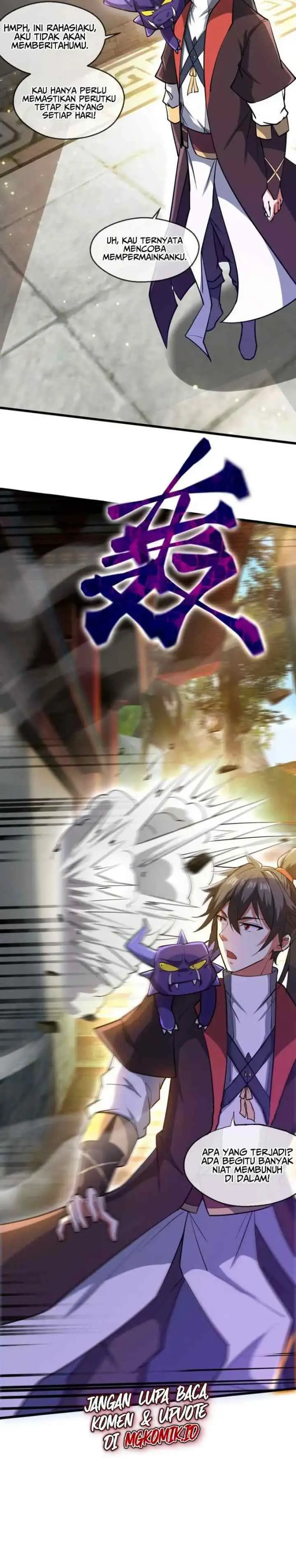 God Emperor Descends I have Billions of Attribute Points chapter 57 halaman 17